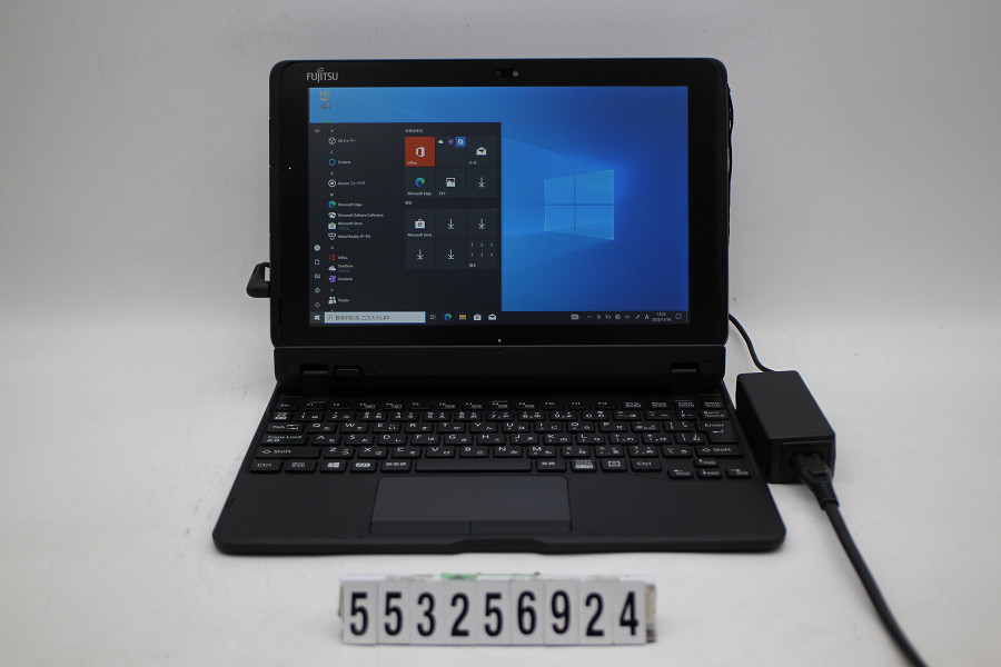 富士通 ARROWS Tab Q508/SE Atom X7 Z8700 1.6GHz/4GB/128GB/10.1W/WUXGA(1920x1200) タッチパネル/Win10【中古】【20251121】