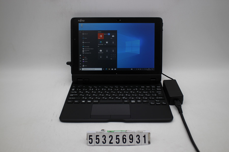 富士通 ARROWS Tab Q508/SE Atom X7 Z8700 1.6GHz/4GB/128GB/10.1W/WUXGA(1920x1200) タッチパネル/Win10【中古】【20251120】|TCEダイレクト店