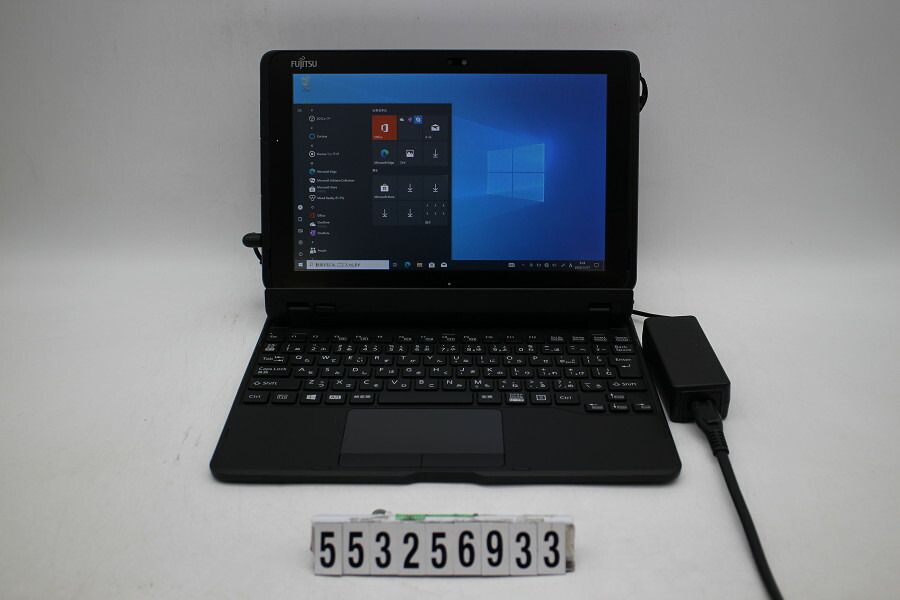 富士通 ARROWS Tab Q508/SE Atom X7 Z8700 1.6GHz/4GB/128GB/10.1W/WUXGA(1920x1200) タッチパネル/Win10【中古】【20251120】 タブレットPC本体-スマートフォン・タブレット