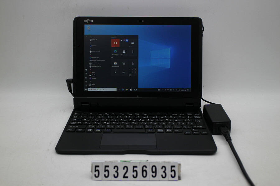 富士通 ARROWS Tab Q508/SE Atom X7 Z8700 1.6GHz/4GB/128GB/10.1W/WUXGA(1920x1200) タッチパネル/Win10【中古】【20251121】