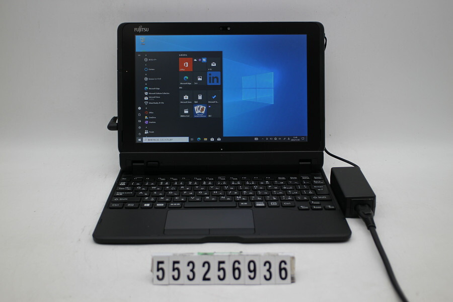 富士通 ARROWS Tab Q508/SE Atom X7 Z8700 1.6GHz/4GB/128GB/10.1W/WUXGA(1920x1200) タッチパネル/Win10【中古】【20251121】 タブレットPC本体-スマートフォン・タブレット