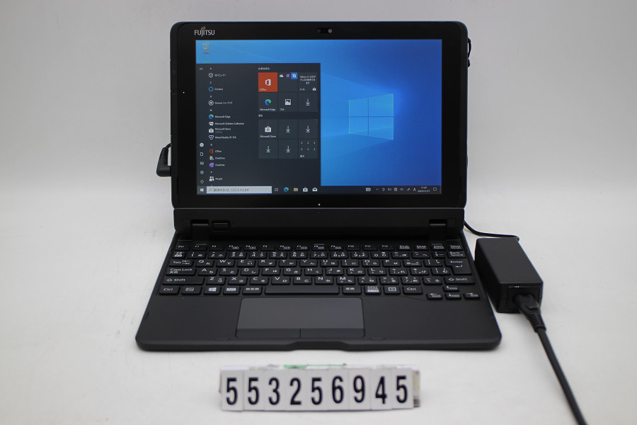 富士通 ARROWS Tab Q508/SE Atom X7 Z8700 1.6GHz/4GB/128GB/10.1W/WUXGA(1920x1200) タッチパネル/Win10【中古】【20251120】|TCEダイレクト店
