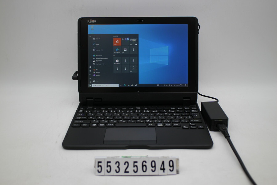富士通 ARROWS Tab Q508/SE Atom X7 Z8700 1.6GHz/4GB/128GB/10.1W/WUXGA(1920x1200) タッチパネル/Win10【中古】【20251120】|TCEダイレクト店