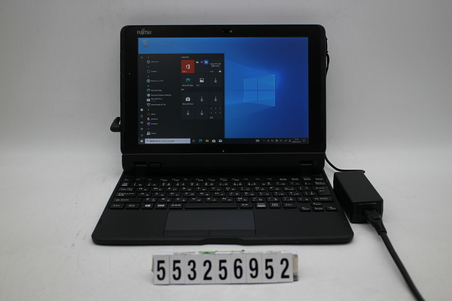 富士通 ARROWS Tab Q508/SE Atom X7 Z8700 1.6GHz/4GB/128GB/10.1W/WUXGA(1920x1200) タッチパネル/Win10【中古】【20251120】