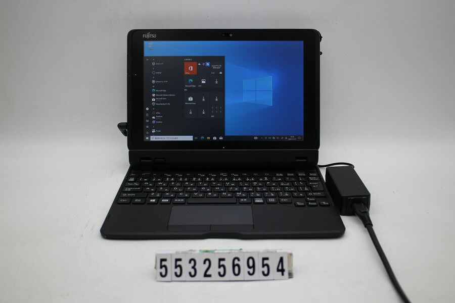富士通 ARROWS Tab Q508/SE Atom X7 Z8700 1.6GHz/4GB/128GB/10.1W/WUXGA(1920x1200) タッチパネル/Win10【中古】【20251120】|TCEダイレクト店