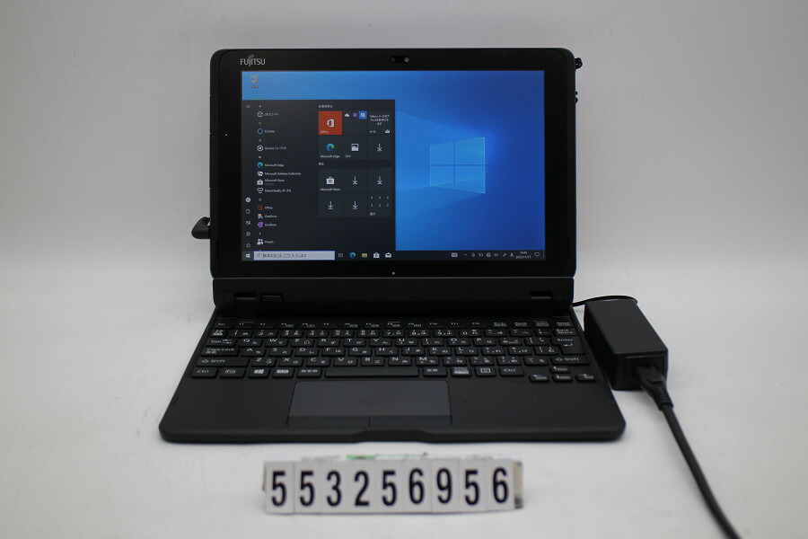 富士通 ARROWS Tab Q508/SE Atom X7 Z8700 1.6GHz/4GB/128GB/10.1W/WUXGA(1920x1200) タッチパネル/Win10【中古】【20251120】