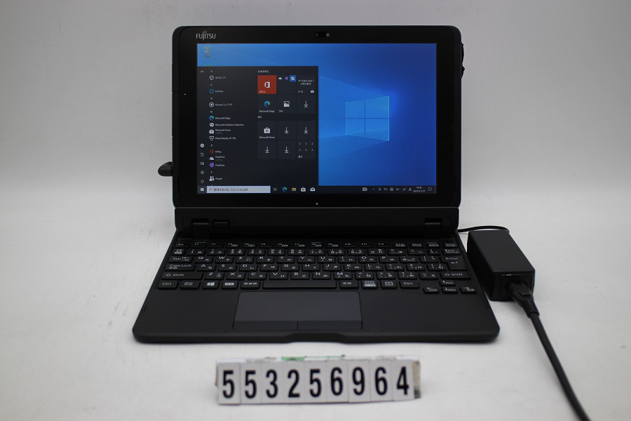 富士通 ARROWS Tab Q508/SE Atom X7 Z8700 1.6GHz/4GB/128GB/10.1W/WUXGA(1920x1200) タッチパネル/Win10【中古】【20251120】