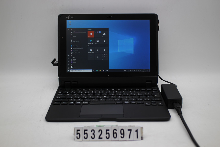 富士通 ARROWS Tab Q508/SE Atom X7 Z8700 1.6GHz/4GB/128GB/10.1W/WUXGA(1920x1200) タッチパネル/Win10【中古】【20251121】