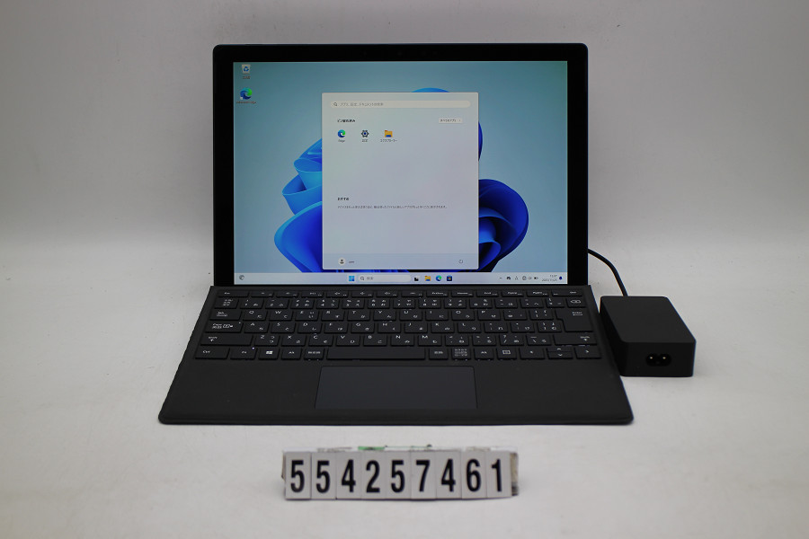 Microsoft Surface Pro 7 256GB Core i5 1035G4 1.1GHz/8GB/256GB/12.3W/(2736x1824) タッチパネル/Win11 画面黄ばみあり【中古】【20251128】