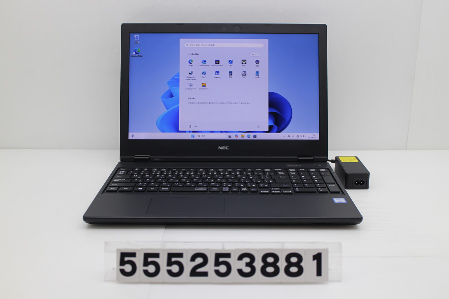 NEC PC-VKL21EZG6 Core i3 8145U 2.1GHz/8GB/256GB(SSD)/DVD/15.6W/FWXGA(1366x768)/Win11 USB不良【中古】【20251112】｜TCEダイレクト店