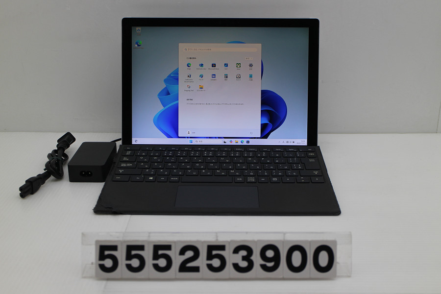 Microsoft Surface Pro 7 128GB Core i5 1035G4 1.1GHz/8GB/128GB(SSD)/12.3W/(2736x1824) タッチパネル/Win11【中古】【20251118】