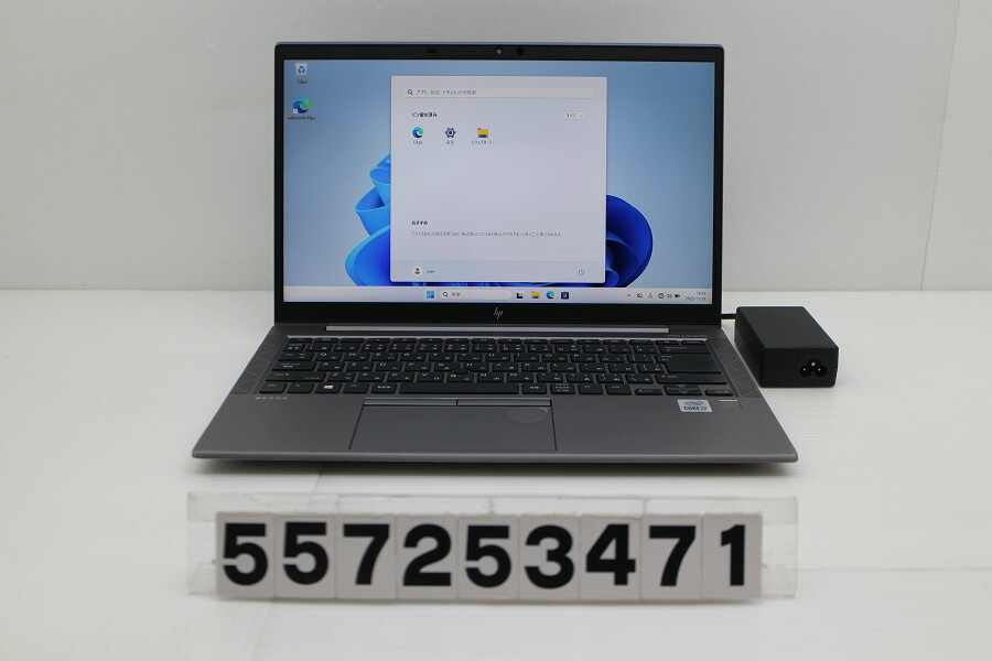 hp ZBook Firefly 14 G7 Core i7 10510U 1.8GHz/16GB/512GB(SSD)/14.0W/FHD(1920x1080)/Win11/NVIDIA Quadro P520【中古】【20251121】