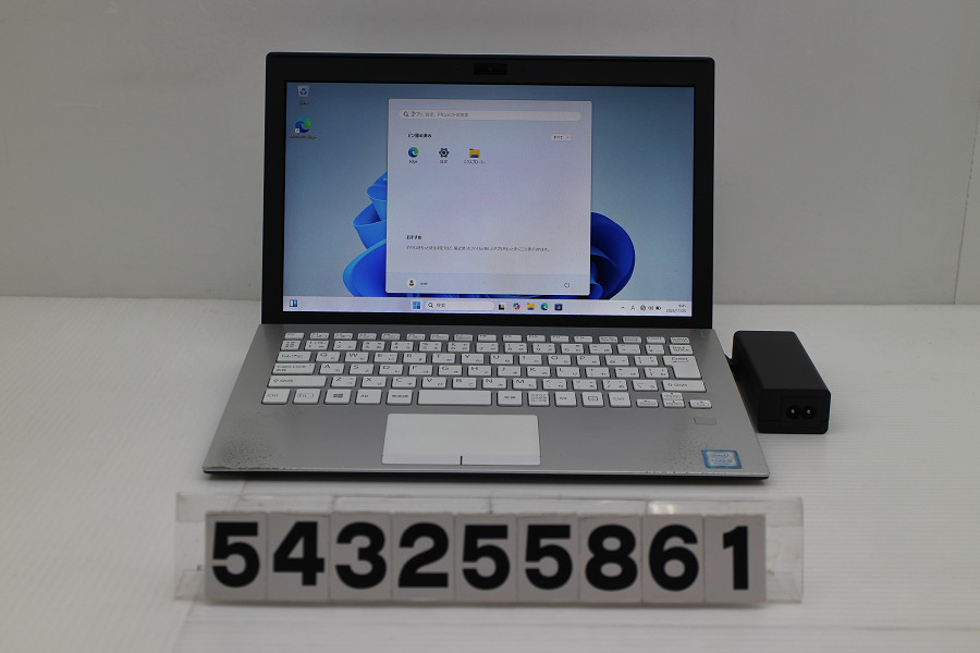 VAIO VJPF11C11N Core i5 8250U 1.6GHz/8GB/256GB(SSD)/11.6W/FHD(1920x1080)/Win11【中古】【20251128】