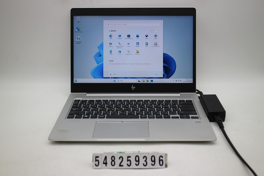 hp EliteBook 745 G6 AMD Ryzen 3 PRO 3300U 2.1GHz/8GB/256GB(SSD)/14/FHD(1920x1080)/Win11【中古】【20251209】