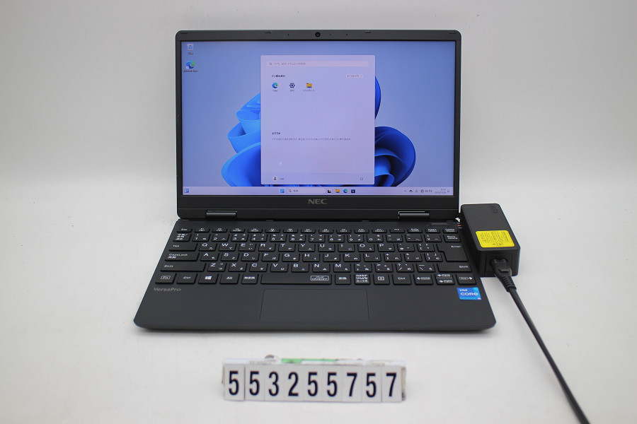 NEC PC-VKT40CZG9 Core i5 1130G7 1.1GHz/8GB/256GB(SSD)/12.5W/FHD(1920x1080)/Win11 外装割れあり【中古】【20251203】