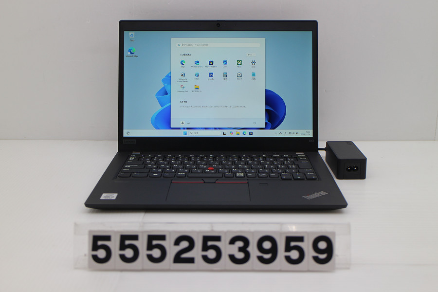Lenovo ThinkPad X13 Gen1 Core i3 10110U 2.1GHz/8GB/256GB(SSD)/13.3W/FHD(1920x1080)/Win11【中古】【20251128】