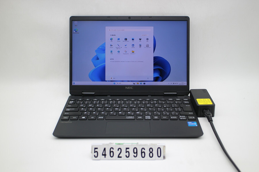 NEC PC-VKT40CZG9 Core i5 1130G7 1.1GHz/8GB/256GB(SSD)/12.5W/FHD(1920x1080)/Win11 ヒンジカバー破損あり【中古】【20251216】