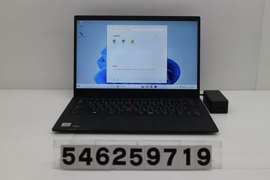 Lenovo ThinkPad X1 Carbon 8th Gen Core i5 10210U 1.6GHz/8GB/256GB(SSD)/14W/FHD(1920x1080)/Win11【中古】【20251216】