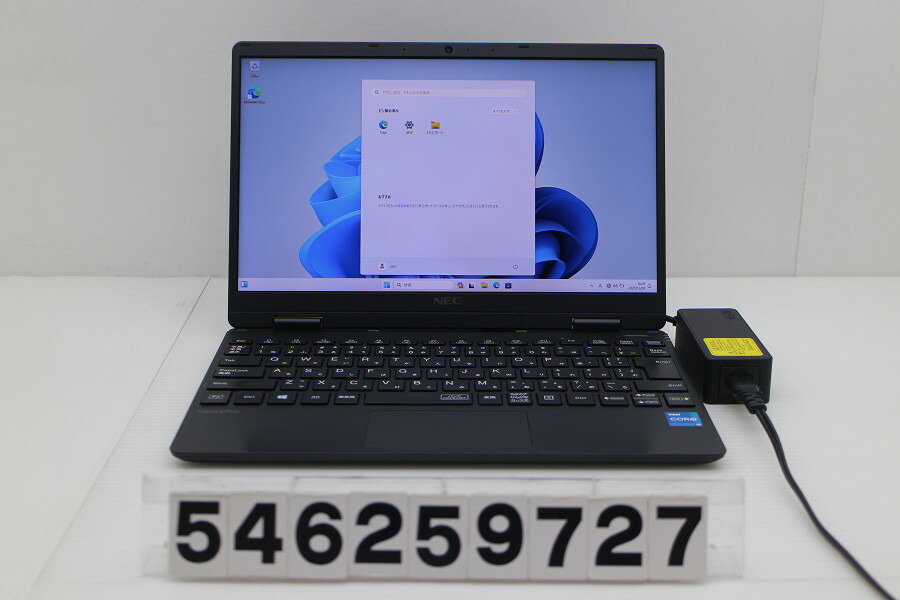 NEC PC-VKT40CZG9 Core i5 1130G7 1.1GHz/8GB/256GB(SSD)/12.5W/FHD(1920x1080)/Win11 ヒンジカバー破損あり【中古】【20251216】