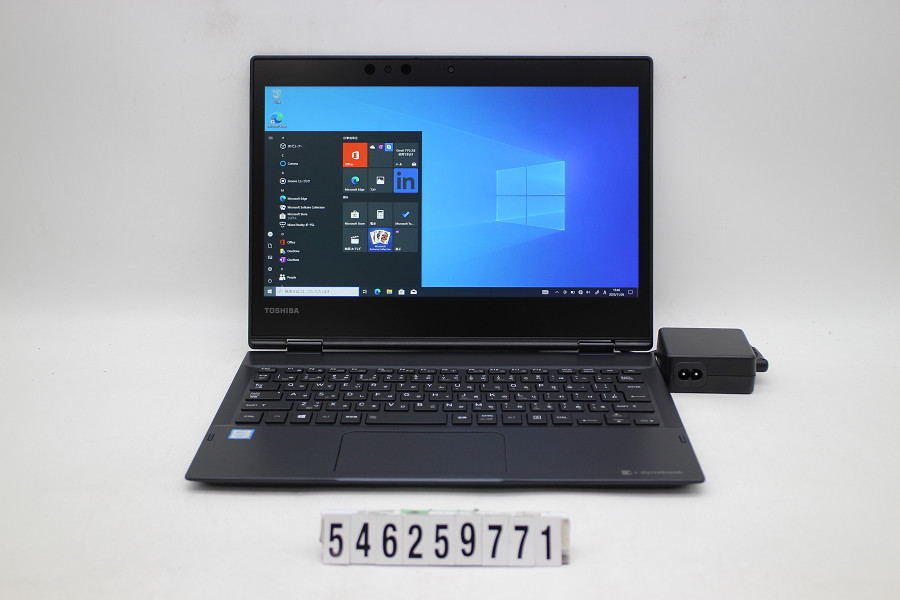 東芝 dynabook VC72/D Core i7 7500U 2.7GHz/8GB/512GB(SSD)/12.5W/FHD(1920x1080) タッチパネル/Win10【中古】【20251203】