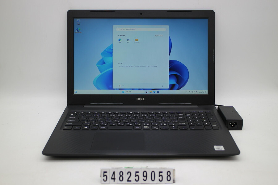 DELL Inspiron 3593 Core i7 1065G7 1.3GHz/8GB/512GB(SSD)/Multi/15.6W/FHD(1920x1080)/Win11【中古】【20251203】