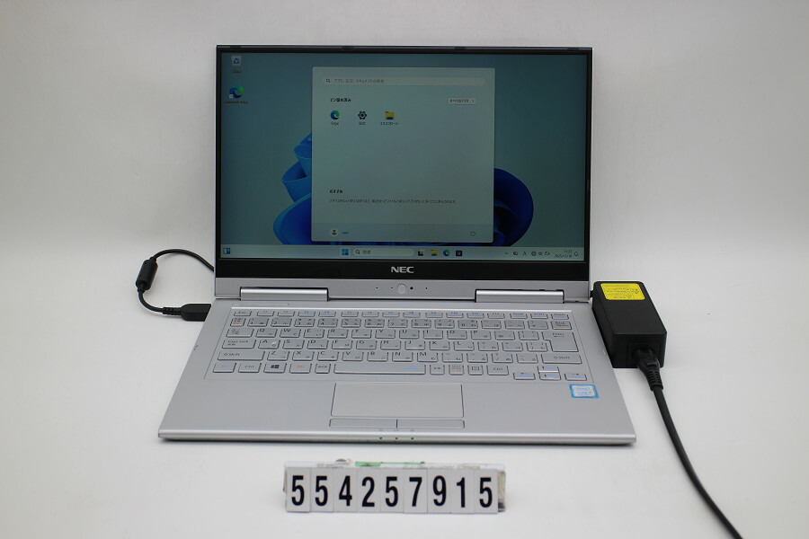 NEC PC-VKT16GWG4 Core i5 8250U 1.6GHz/8GB/256GB(SSD)/13.3W/FHD(1920x1080) タッチパネル/Win11【中古】【20251216】