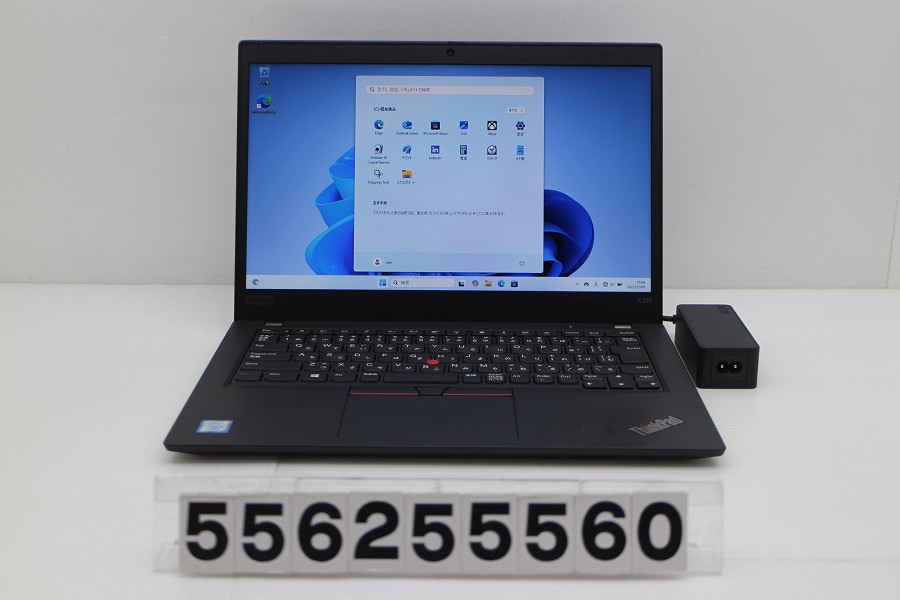 Lenovo ThinkPad X390 Core i5 8365U 1.6GHz/8GB/256GB(SSD)/13.3W/FWXGA(1366x768)/Win11 スピーカー不良【中古】【20251216】
