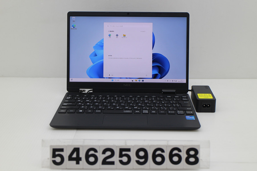 NEC PC-VKT40CZG9 Core i5 1130G7 1.1GHz/8GB/256GB(SSD)/12.5W/FHD(1920x1080)/Win11 ヒンジカバー欠品【中古】【20251219】