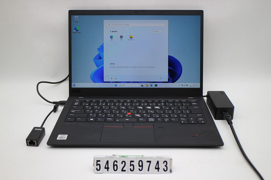 Lenovo ThinkPad X1 Carbon 8th Gen Core i5 10210U 1.6GHz/8GB/256GB(SSD)/14W/FHD(1920x1080)/Win11 キー文字消えあり【中古】【20251218】