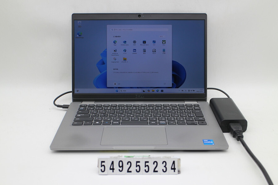 DELL Latitude 5320 Core i5 1145G7 2.6GHz/8GB/256GB(SSD)/13.3W/FHD(1920x1080)/Win11 仄めかし文字記号消えあり【中古】【20260106】 パソコン・周辺機器-ノートPC-パソコン