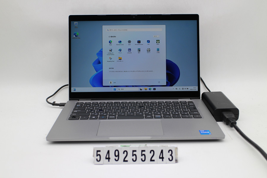 DELL Latitude 5320 Core i5 1145G7 2.6GHz/8GB/256GB(SSD)/13.3W/FHD(1920x1080) タッチパネル/Win11 外装塗装ハゲあり【中古】【20260106】