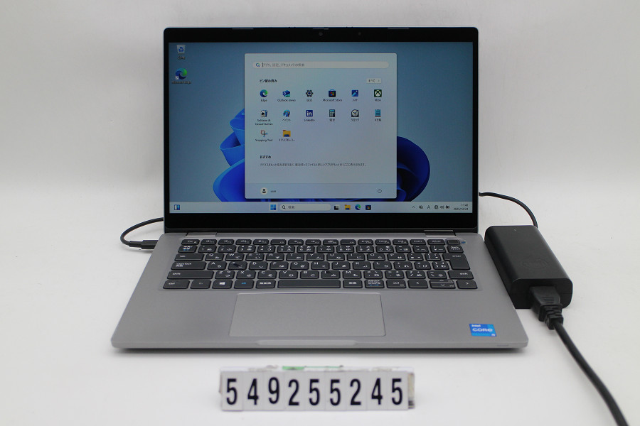 DELL Latitude 5320 Core i5 1145G7 2.6GHz/8GB/256GB(SSD)/13.3W/FHD(1920x1080) タッチパネル/Win11 仄めかし文字記号消えあり【中古】【20260106】 パソコン-パソコン・周辺機器-ノートPC