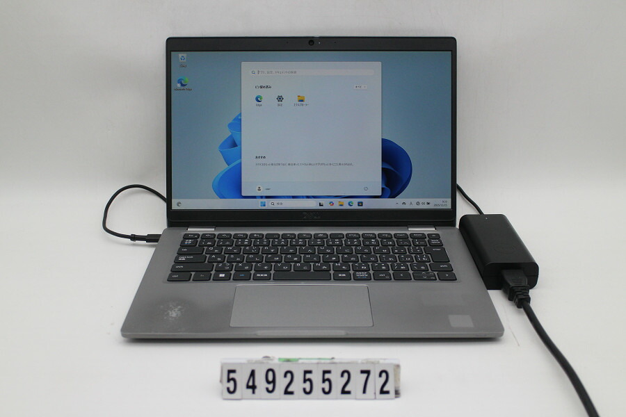 DELL Latitude 5320 Core i5 1145G7 2.6GHz/16GB/256GB(SSD)/13.3W/FHD(1920x1080)/Win11 パームペンキ塗りハゲあり【中古】【20260106】