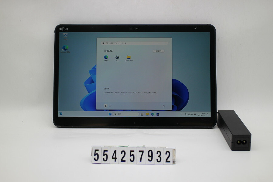 楽天市場】中古良品 フルHD タッチ 13.3インチ Fujitsu ArrowsTab 2-in