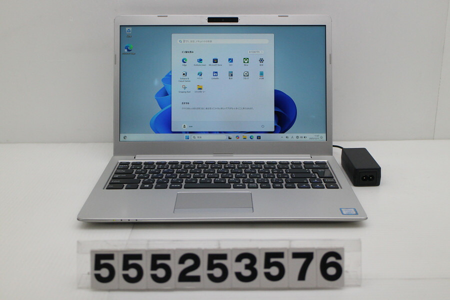 iiyama IStNXs-14FH055-i7_-UHSX Core i7 8565U 1.8GHz/8GB/500GB(SSD)/14W/FHD(1920x1080)/Win11 画面シミあり【中古】【20251218】