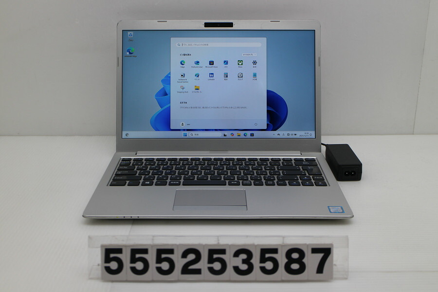 iiyama IStNXs-14FH055-i7_-UHSX Core i7 8565U 1.8GHz/8GB/500GB(SSD)/14W/FHD(1920x1080)/Win11 キー文字消えあり【中古】【20251218】