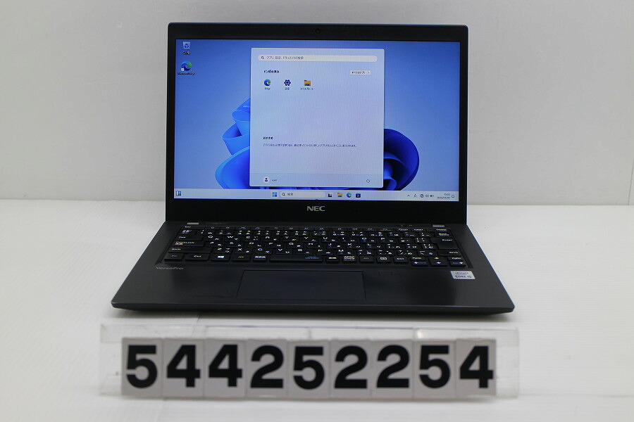 【ジャンク品】NEC PC-VKT16BZG7 Core i5 10210U 1.6GHz/8GB/256GB(SSD)/13.3W/FWXGA(1366x768)/Win11【中古】【20260109】