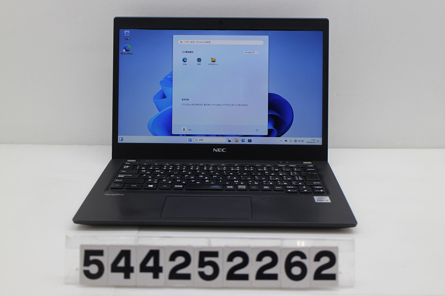 【ジャンク品】NEC PC-VKT16BZG7 Core i5 10210U 1.6GHz/8GB/256GB(SSD)/13.3W/FWXGA(1366x768)/Win11【中古】【20260109】
