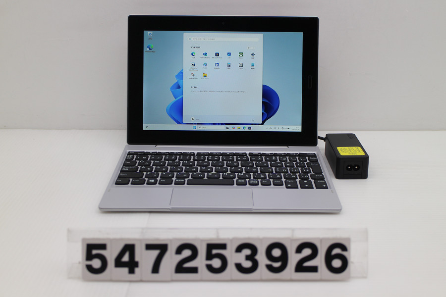 NEC パソコン-VKF11U1B6 Celeron N4100 1.1GHz/4GB/128GB/10.1W/WUXGA(1920x1200) タッチパネル/Win11【中古】【20251219】 スマートフォン・タブレット-タブレットPC本体