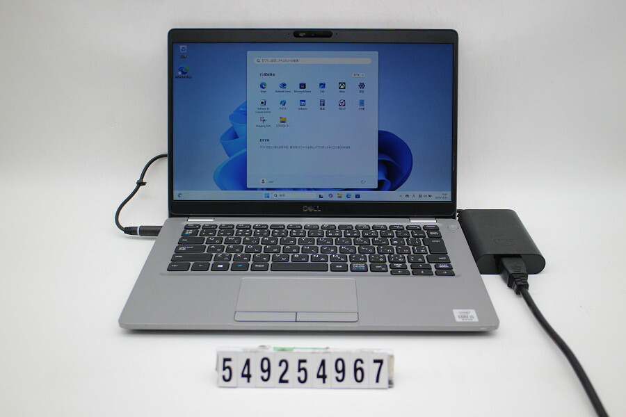 DELL Latitude 5310 Core i5 10310U 1.7GHz/8GB/256GB(SSD)/13.3W/FWXGA(1366x768)/Win11【中古】【20251219】