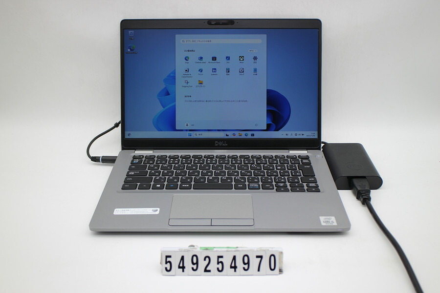 DELL Latitude 5310 Core i5 10310U 1.7GHz/8GB/256GB(SSD)/13.3W/FWXGA(1366x768)/Win11【中古】【20251219】