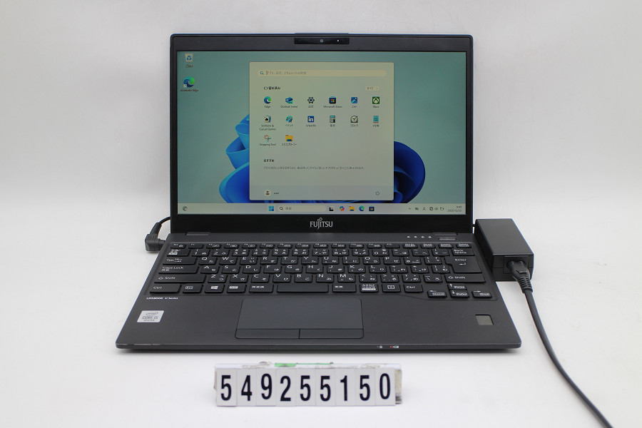 富士通 LIFEBOOK U9310/D Core i5 10310U 1.7GHz/8GB/128GB(SSD)/13.3W/FHD(1920x1080)/Win11【中古】【20251226】