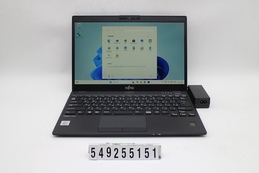 富士通 LIFEBOOK U9310/D Core i5 10310U 1.7GHz/8GB/128GB(SSD)/13.3W/FHD(1920x1080)/Win11【中古】【20251226】