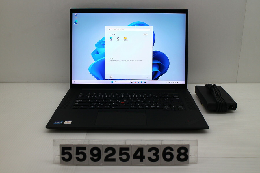 楽天市場】Lenovo ThinkPad P1 Gen4 Xeon W-11855M 3.2GHz/32GB/512GB