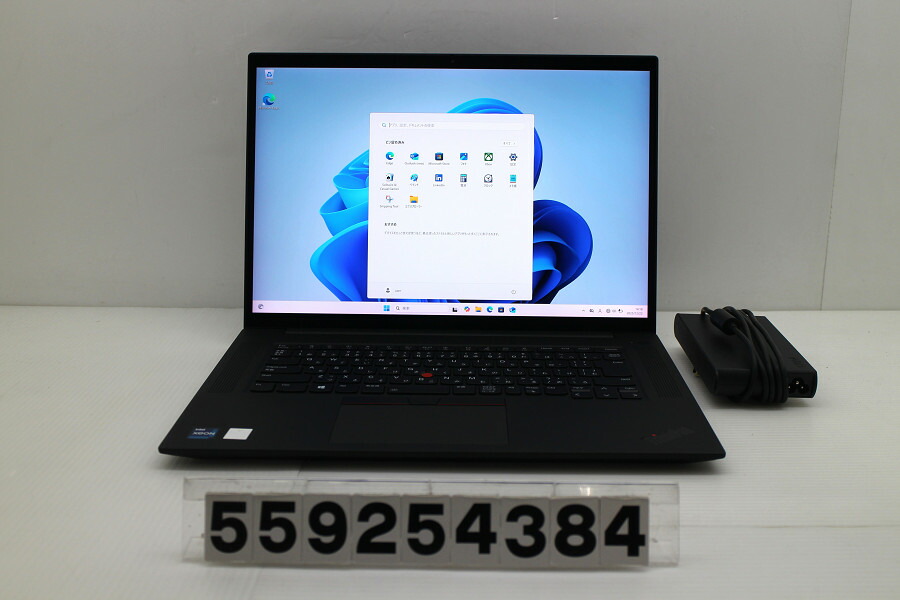 楽天市場】Lenovo ThinkPad P1 Gen4 Xeon W-11855M 3.2GHz/32GB/512GB