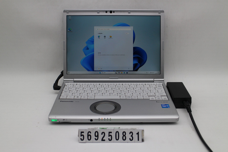 Panasonic CF-SV1RDEKS Core i5 1145G7 2.6GHz/8GB/256GB(SSD)/12.1W/WUXGA(1920x1200)/Win11【中古】【20260106】|TCEダイレクト店