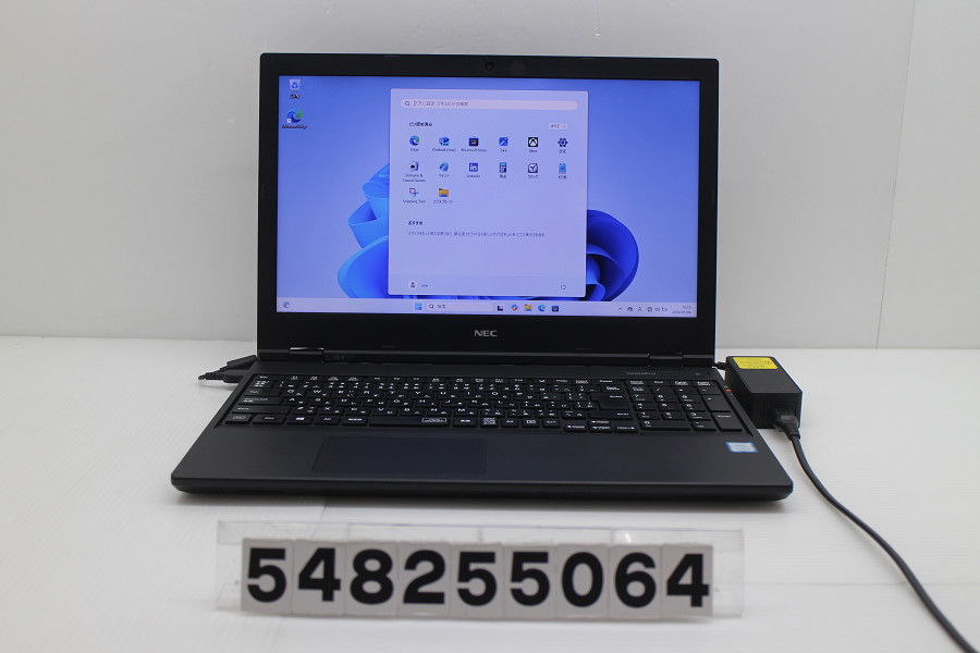 NEC PC-VKT16EZG6 Core i5 8265U 1.6GHz/8GB/256GB(SSD)/Multi/15.6W/FWXGA(1366x768)/Win11【中古】【20260109】