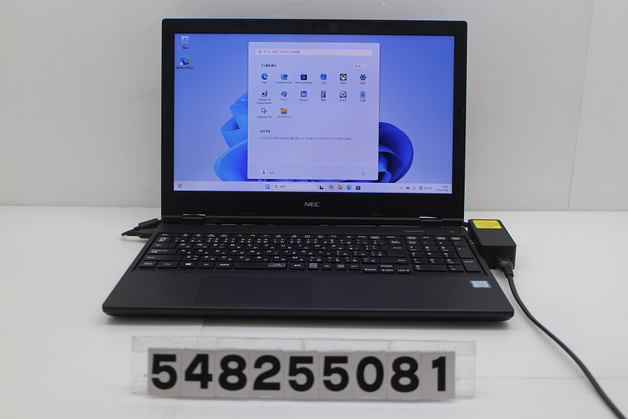 NEC PC-VKT16EZG6 Core i5 8265U 1.6GHz/8GB/256GB(SSD)/Multi/15.6W/FWXGA(1366x768)/Win11【中古】【20260109】