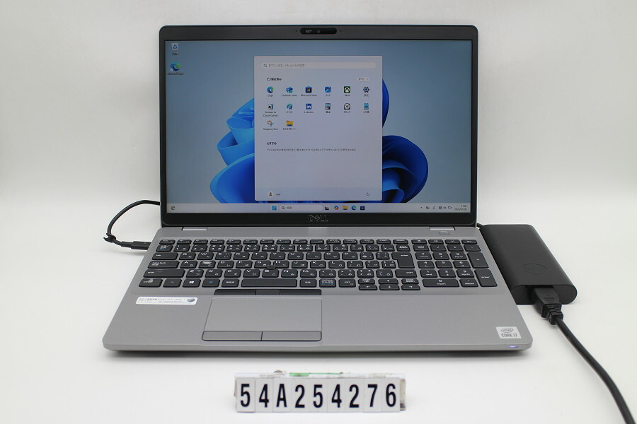 DELL Precision 3551 Core i7 10850H 2.7GHz/16GB/256GB/15.6W/FHD(1920x1080)/Win11/NVIDIA Quadro P620 手がかり文字記号消えあり【中古】【20260114】