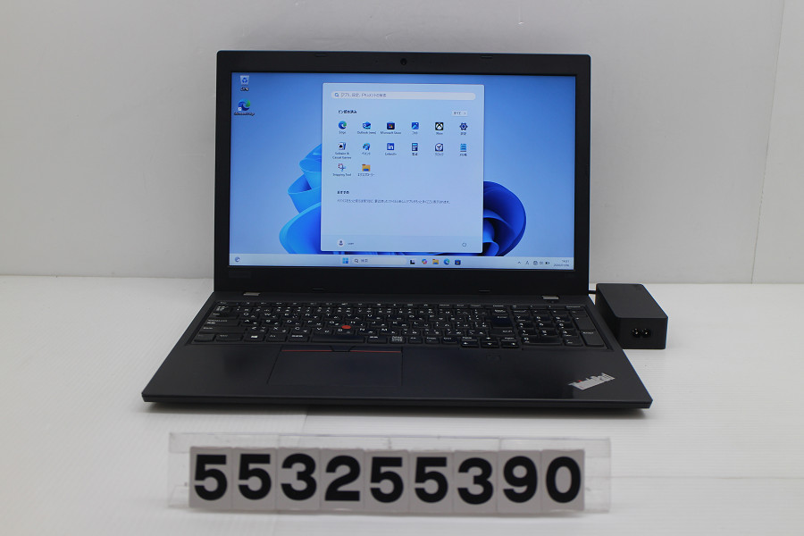 Lenovo ThinkPad L580 Core i5 8250U 1.6GHz/8GB/256GB(SSD)/15.6W/FWXGA(1366x768)/Win11【中古】【20260109】
